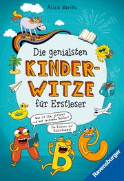 Die genialsten Kinderwitze für Erstleser, Leseanfänger und Grundschüler Alica Haritz 9783473531165