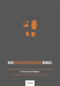 Die Gerechtigkeitsbibel Micha-Initiative Deutschland 9783038483533