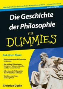 Die Geschichte der Philosophie für Dummies Godin, Christian 9783527712304