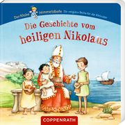 Die Geschichte vom heiligen Nikolaus Maria Wissmann 9783649648529