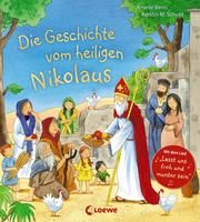 Die Geschichte vom heiligen Nikolaus Benn, Amelie 9783743202825