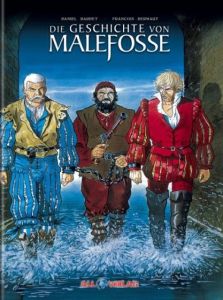 Die Geschichte von Malefosse 1 Dermaut, Francois/Bardet, Daniel 9783926970961