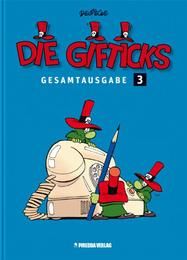 Die Gifticks Gesamtausgabe Band 3 Deliege, Paul 9783941279599