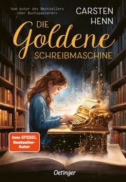 Die Goldene Schreibmaschine Henn, Carsten 9783751205894
