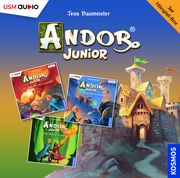 Die große Andor Junior Hörbox Folgen 1-3 Baumeister, Jens 9783803234407