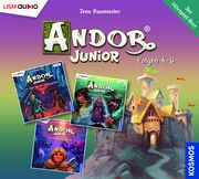 Die große Andor Junior Hörbox Folgen 4-6 Baumeister, Jens 9783803234414