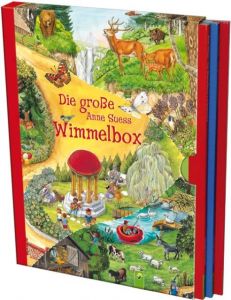 Die große Anne Suess Wimmelbox Suess, Anne 9783849901288