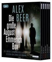 Die große August Emmerich Box - Der zweite Reiter - Die rote Frau - Der dunkle Bote - Das schwarze Band - Der letze Tod Beer, Alex 9783837168266