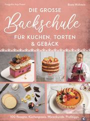 Die große Backschule für perfekte Kuchen, Torten und Gebäck Wöllstein, Beate 9783959616423