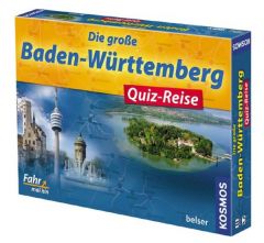 Die große Baden-Württemberg Quiz-Reise  9783763026029