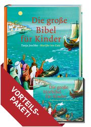 Die große Bibel für Kinder Jeschke, Tanja 9783438040718