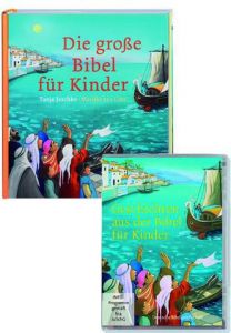 Die große Bibel für Kinder/Geschichten aus der großen Bibel für Kinder Jeschke, Tanja 9783438040695