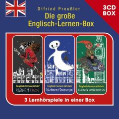Die große Englisch-Lernen-Box Preußler, Otfried 0602547370136