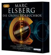 Die große Hörbuchbox - °C - Celsius - Der Fall des Präsidenten - Gier - Helix - Zero - Blackout - Black Hole Elsberg, Marc 9783837167962