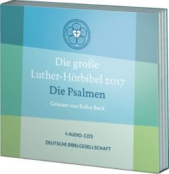 Die große Luther-Hörbibel 2017 - Die Psalmen  9783438022288