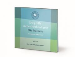 Die große Luther-Hörbibel 2017 - Die Psalmen  9783438022295