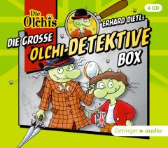 Die große Olchi-Detektive-Box 1 Dietl, Erhard/Iland-Olschewski, Barbara 9783837310382