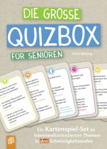 Die große Quizbox für Senioren  9783834636263