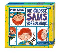 Die große Sams-Hörbuchbox Maar, Paul 9783837306538