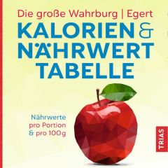 Die große Wahrburg/Egert Kalorien-&-Nährwerttabelle Wahrburg, Ursel/Egert, Sarah 9783432106946