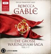 Die große Waringham-Saga - Teil 1-7 Gablé, Rebecca 9783785785058