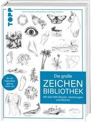 Die große Zeichenbibliothek Simon, Melinda/Tessmann, Dorina/Schachow, Sergej 9783735881175