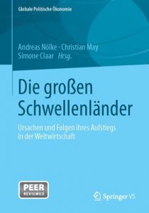 Die großen Schwellenländer Andreas Nölke/Christian May/Simone Claar 9783658025366