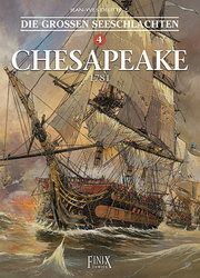 Die Großen Seeschlachten 4 - Chesapeake 1781 Delitte, Jean-Yves 9783945270738