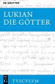 Die Götter Lukian 9783110704105