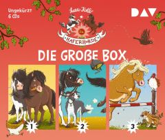 Die Haferhorde - Die große Box 1 (Teil 1-3) Kolb, Suza 9783742401854
