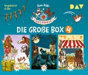 Die Haferhorde - Die große Box 4 (Teil 10-12) Kolb, Suza 9783742428127
