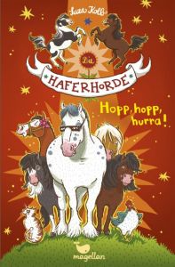 Die Haferhorde - Hopp, hopp, hurra! Kolb, Suza 9783734840265
