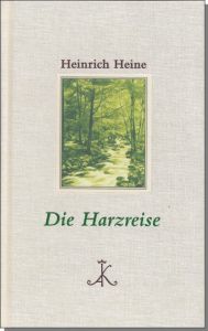 Die Harzreise Heine, Heinrich 9783520845016