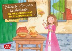 Die heilige Barbara und der Kirschblütenzweig Fastenmeier, Catharina 4260179515194