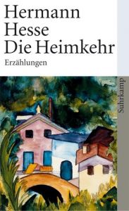 Die Heimkehr Hesse, Hermann 9783518458044