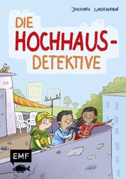 Die Hochhaus-Detektive Lindemann, Johanna 9783745915662