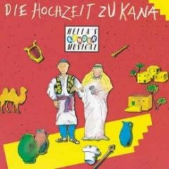 Die Hochzeit zu Kana - Playback Heizmann, Hella 2900992850004