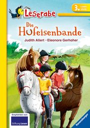 Die Hufeisenbande - Leserabe 3. Klasse - Erstlesebuch für Kinder ab 8 Jahren Allert, Judith 9783473364800