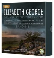 Die Inspector-Lynley-Box - Denn bitter ist der Tod - Denn keiner ist ohne Schuld - Asche zu Asche - Im Angesicht des Feindes George, Elizabeth 9783837168778