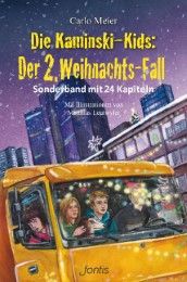 Die Kaminski-Kids: Der 2. Weihnachts-Fall Meier, Carlo 9783038480655
