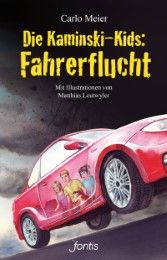 Die Kaminski-Kids: Fahrerflucht Meier, Carlo 9783038481010