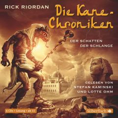 Die Kane-Chroniken - Der Schatten der Schlange Riordan, Rick 9783867428903