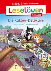 Die Katzen-Detektive Richert, Katja 9783743215047