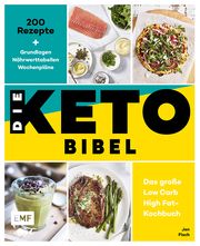 Die Keto-Bibel - Das große Low Carb High Fat-Kochbuch Fisch, Jen 9783745901771