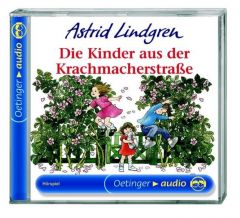 Die Kinder aus der Krachmacherstraße Lindgren, Astrid 9783837301960