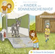 Die Kinder vom Sonnenscheinhof 3 - Ein Zuhause für den Zwergesel Löffel-Schröder, Bärbel 4029856407531