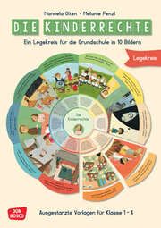 Die Kinderrechte. Ein Legekreis für die Grundschule in 10 Bildern Fenzl, Melanie 4260694922590