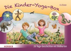 Die Kinder-Yoga-Box Binder, Iris 9783451348532