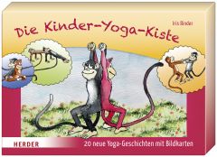 Die Kinder-Yoga-Kiste Binder, Iris 9783451381041