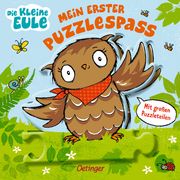 Die kleine Eule - Mein erster Puzzlespaß Weber, Susanne 9783789121104